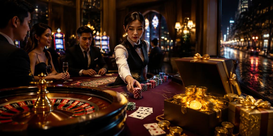 6d lotto: Meja Casino Langsung dengan Pembayaran Malaysia