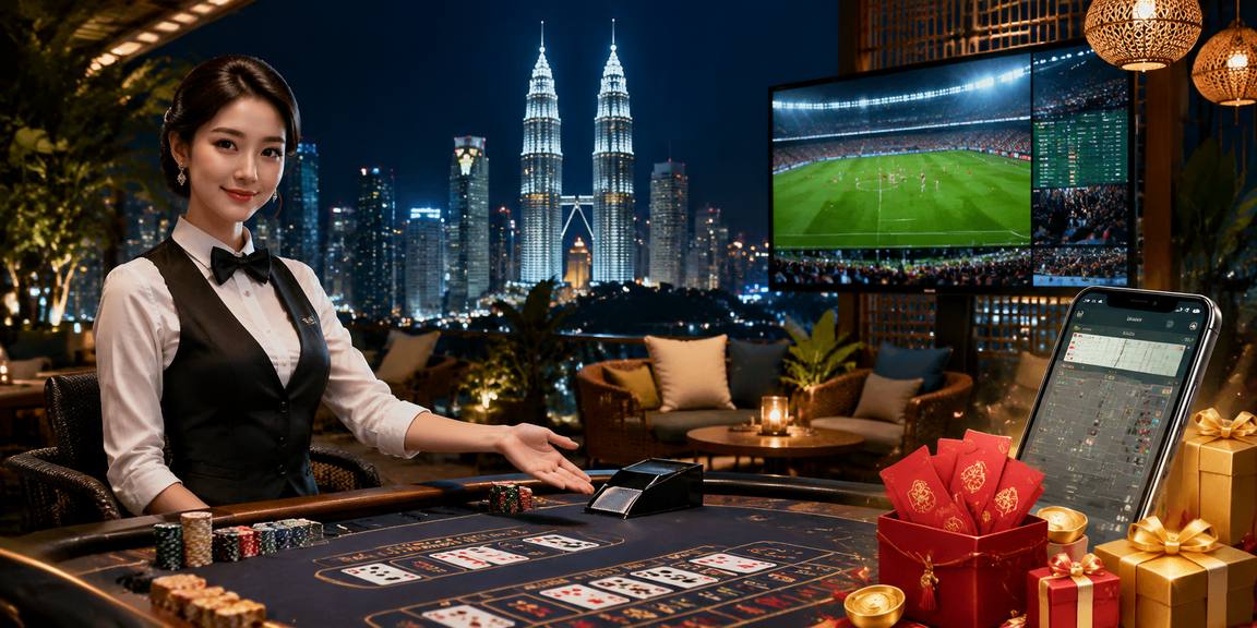 Meja Live Casino dengan Streaming Langsung di 6d lotto