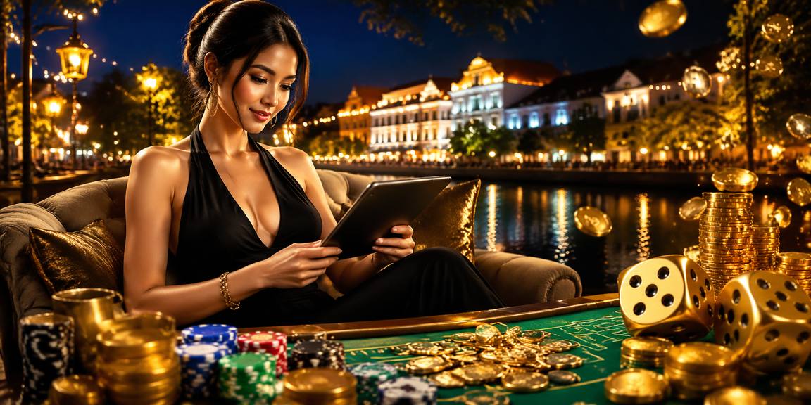 Meja Live Casino dengan Streaming Langsung di 6d lotto